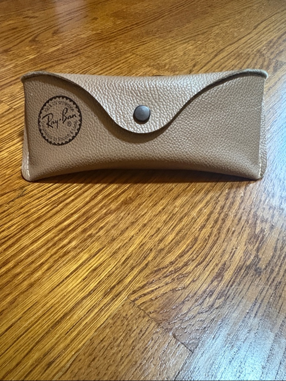 Vintage Ray-Ban Shades Shell Eyewear Case